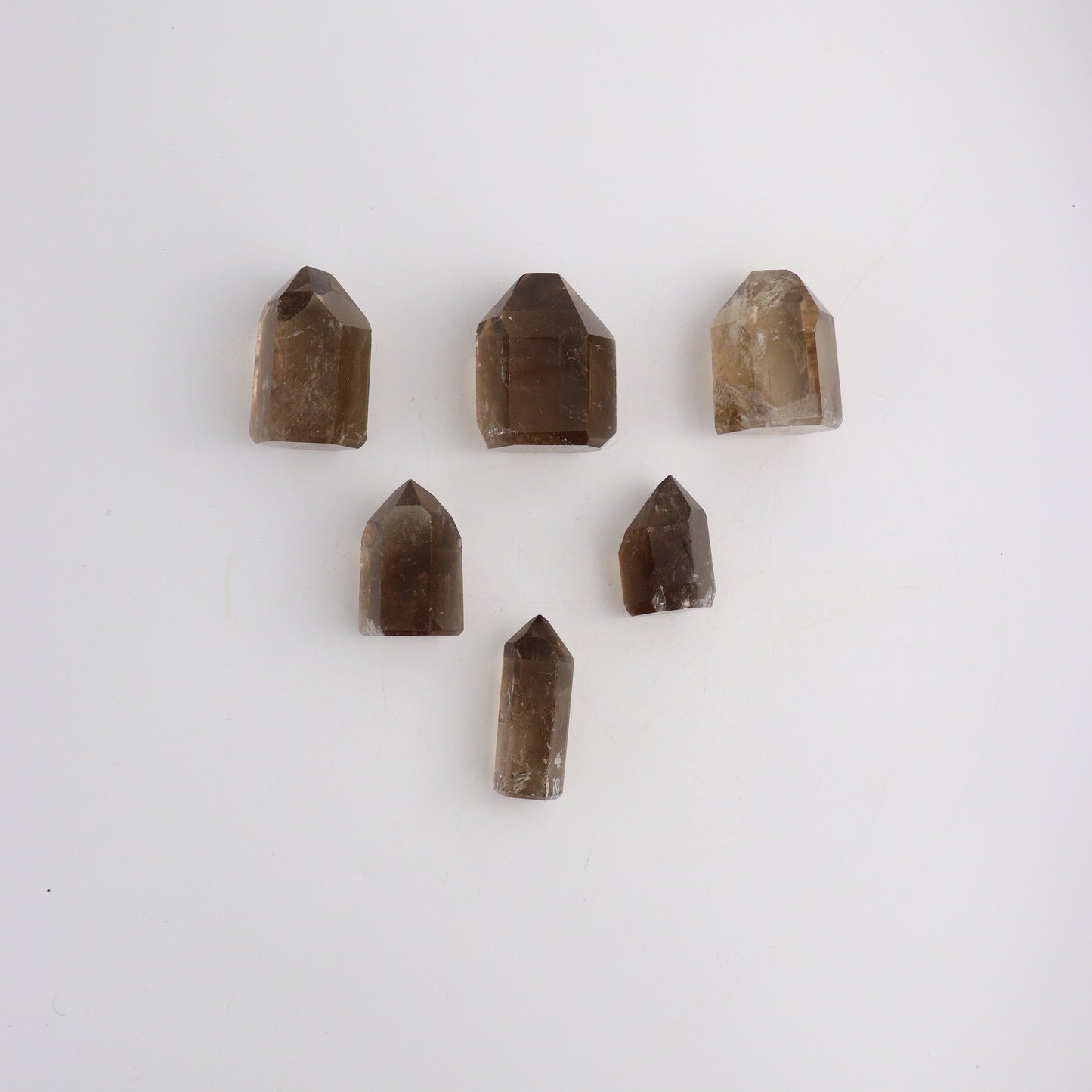 Smoky Quartz Towers - Expert Wholesale and Supplier of Wholesale Crystals & Bulk Gemstones, ["Brazil","Quartz","Smoky Quartz","Towers"]