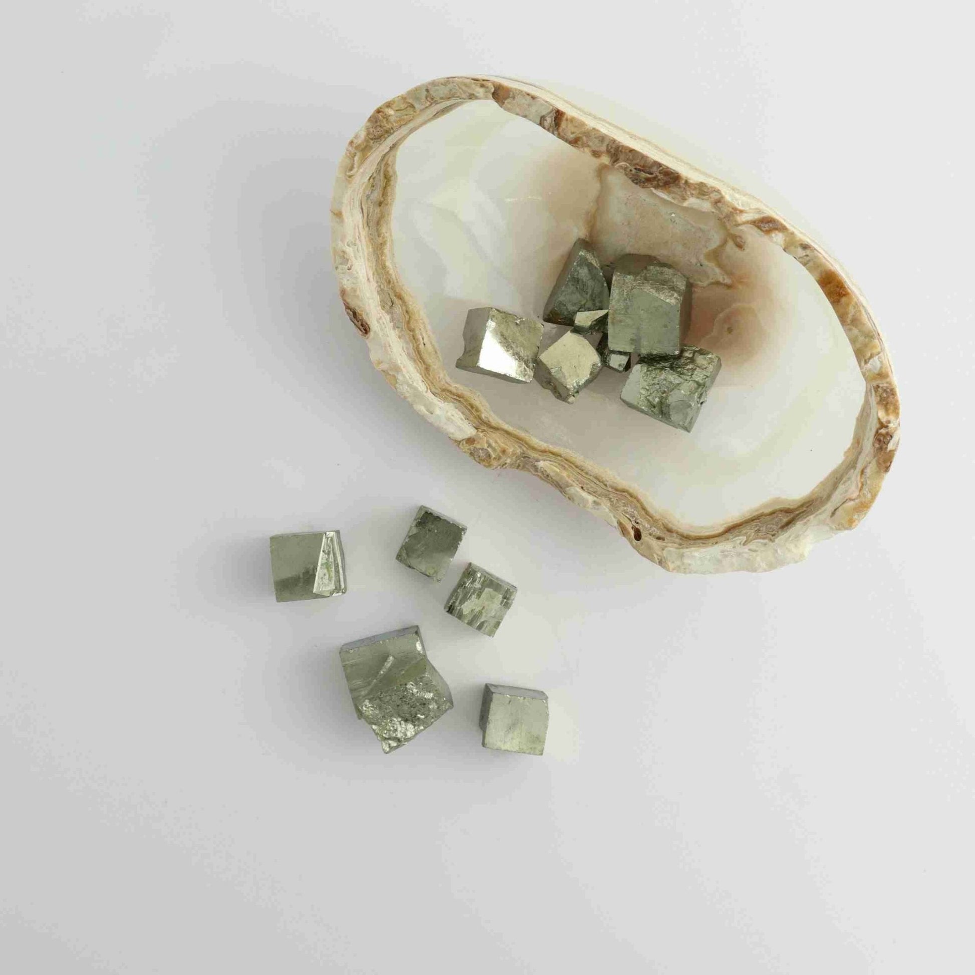 Spanish Pyrite Cubes 500g - Mi Esperanza Minerals