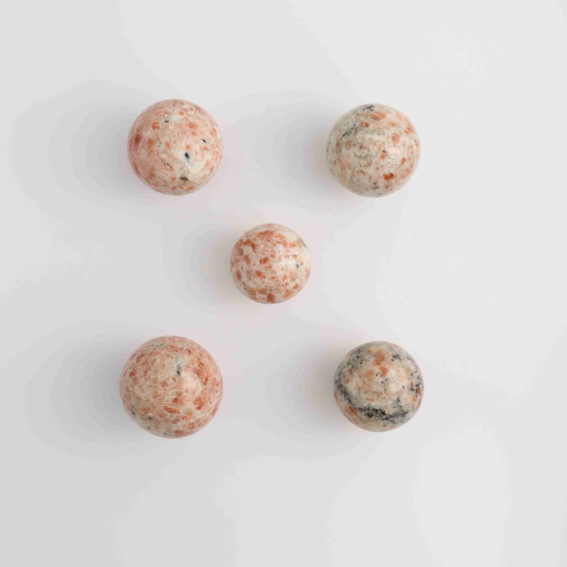 Sunstone Spheres - Mi Esperanza Minerals