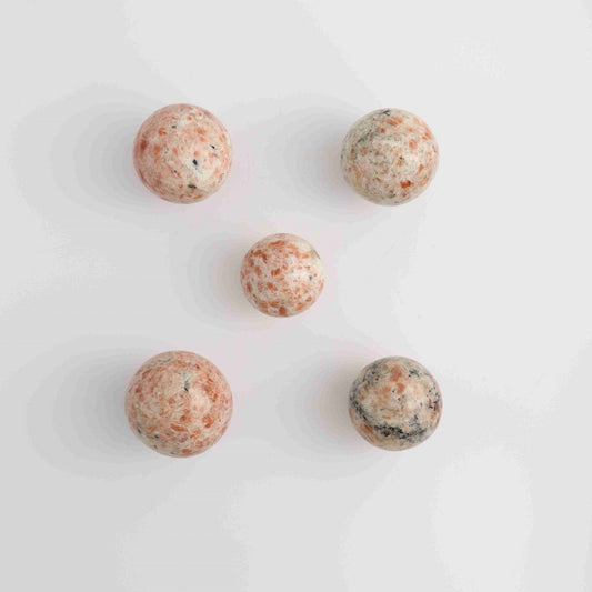 Sunstone Spheres - Mi Esperanza Minerals