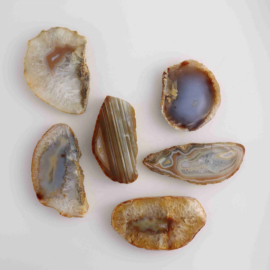 Thick Agate Slices - Mi Esperanza Minerals