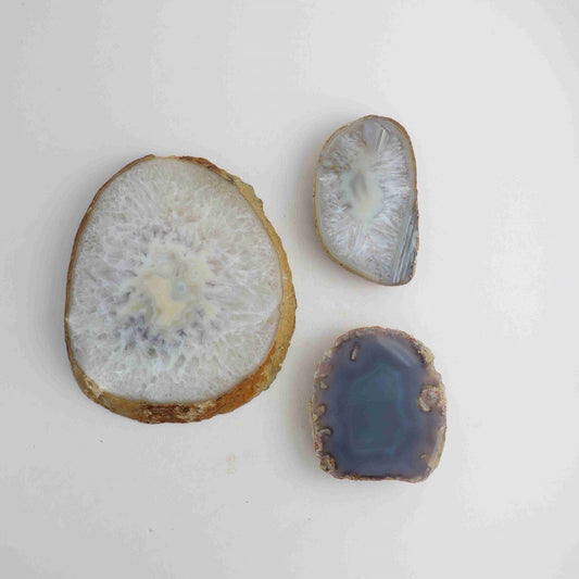 Thick Agate Slices - Mi Esperanza Minerals