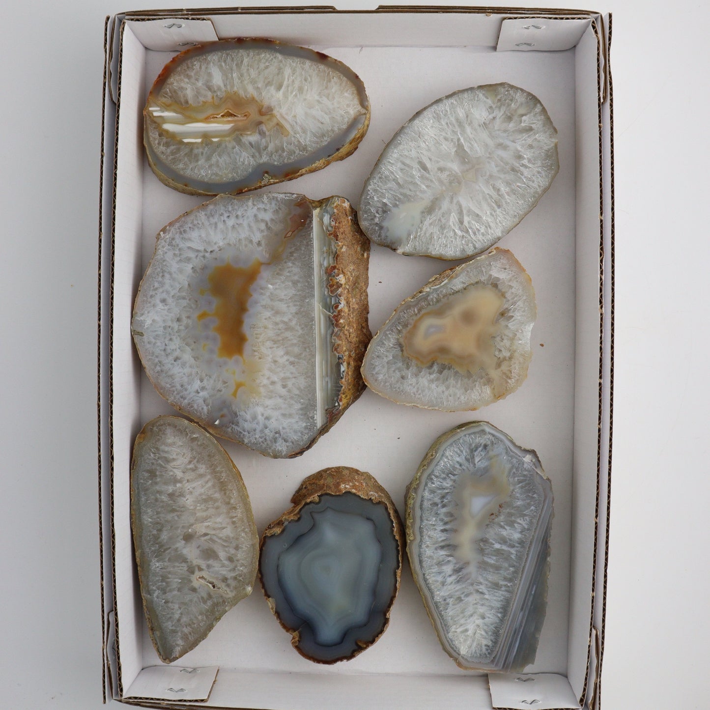 Thick Agate Slices - Mi Esperanza Minerals