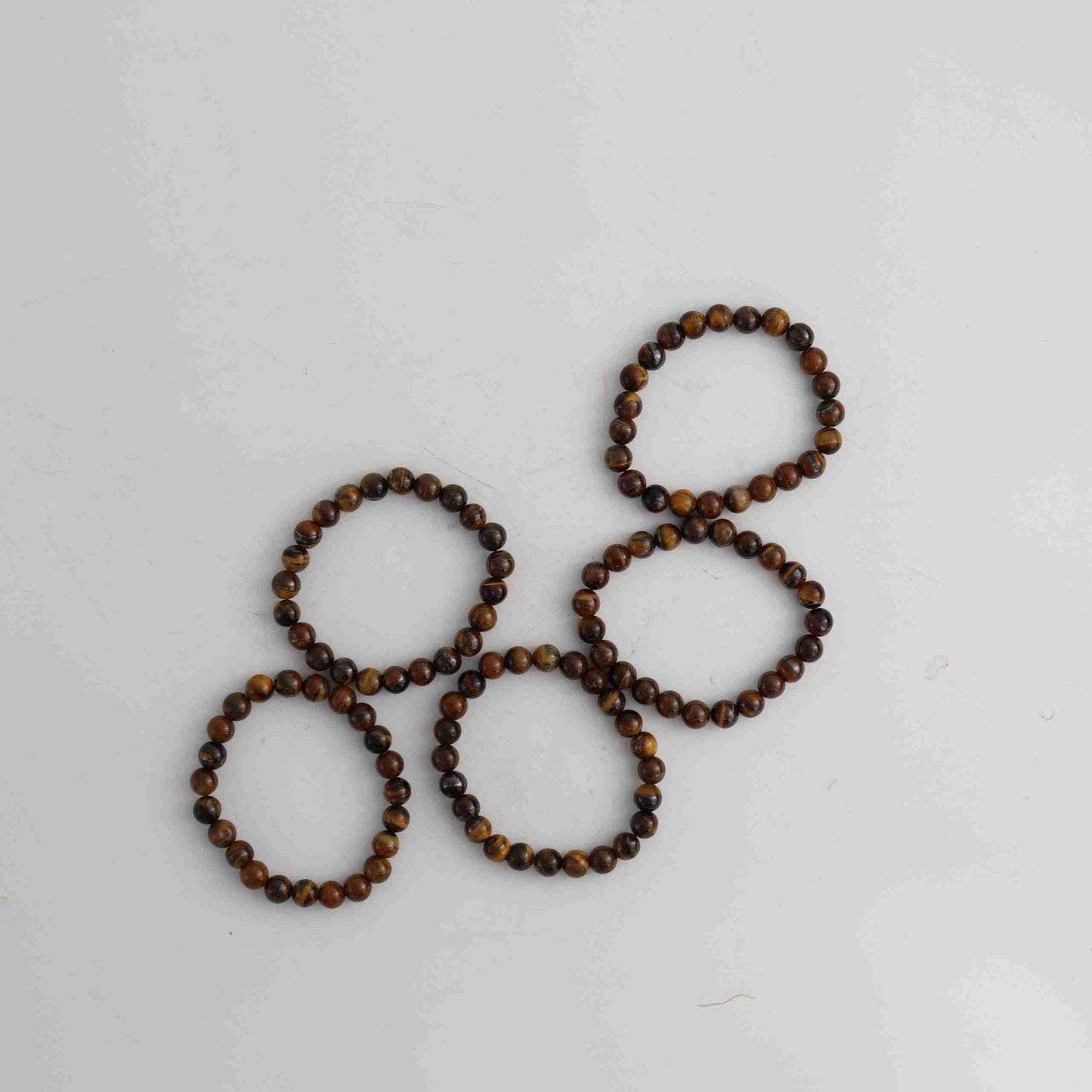 Tiger Eye Bracelet Set of 5 - Expert Wholesale and Supplier of Wholesale Crystals & Bulk Gemstones, ["China","Jewelry","Tiger Eye"]