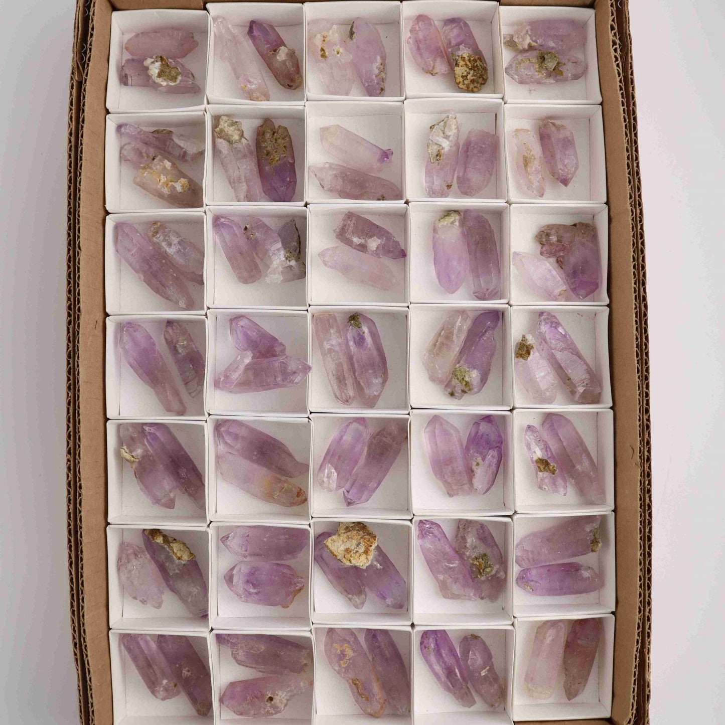 Veracruz Amethyst Flat - Mi Esperanza Minerals