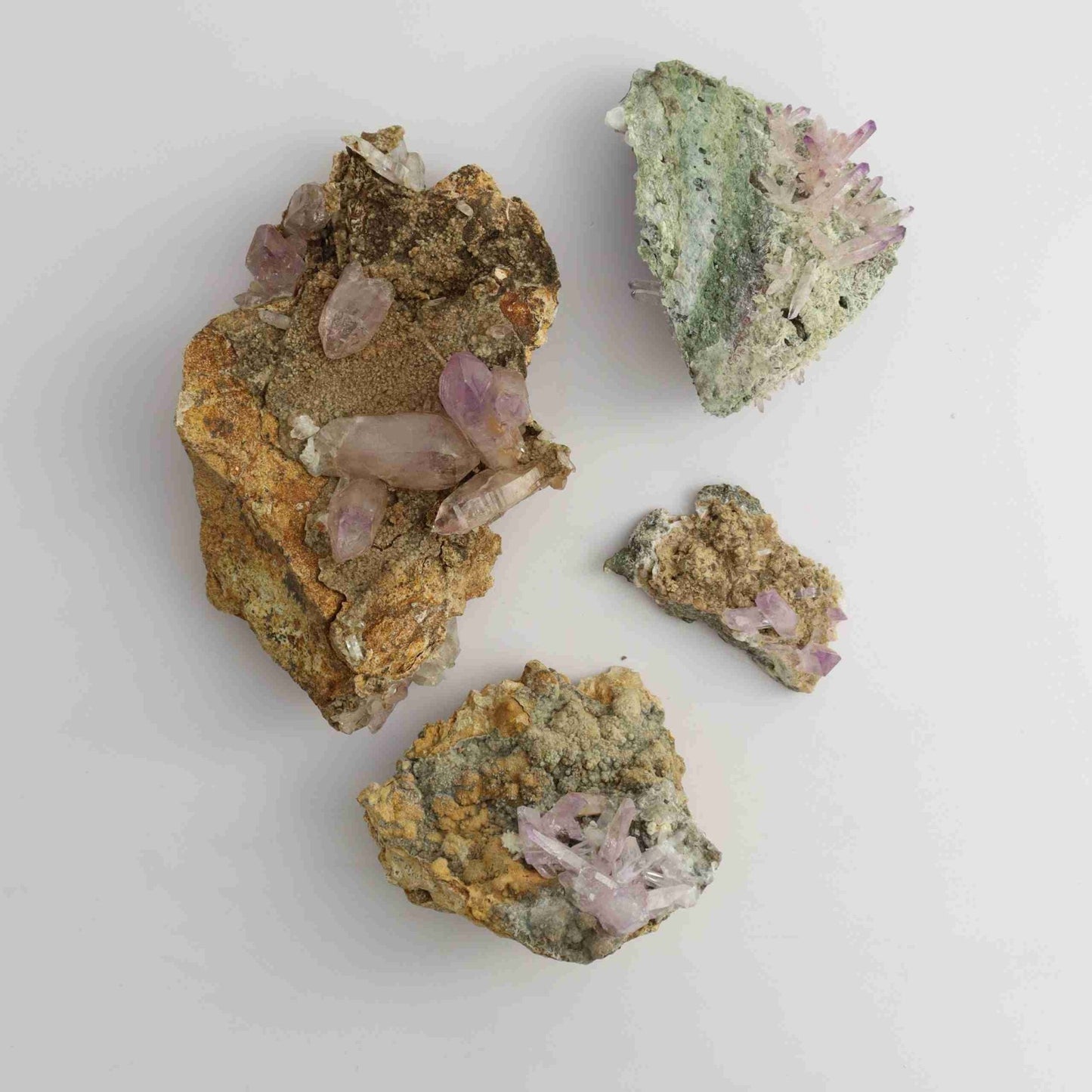 Veracruz Amethyst Set - Mi Esperanza Minerals