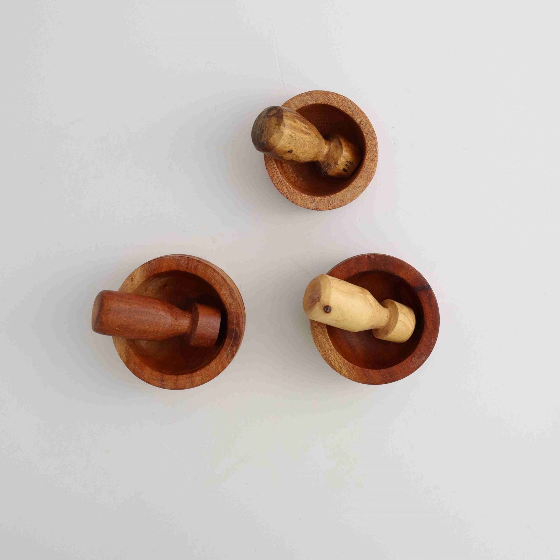 Wood Mortar and Pestle - Expert Wholesale and Supplier of Wholesale Crystals & Bulk Gemstones, ["Accessories","Mexico"]