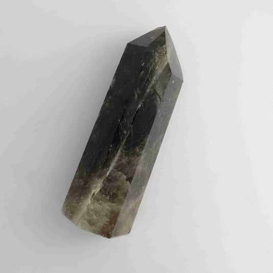 XL Smokey Quartz Tower - Mi Esperanza Minerals