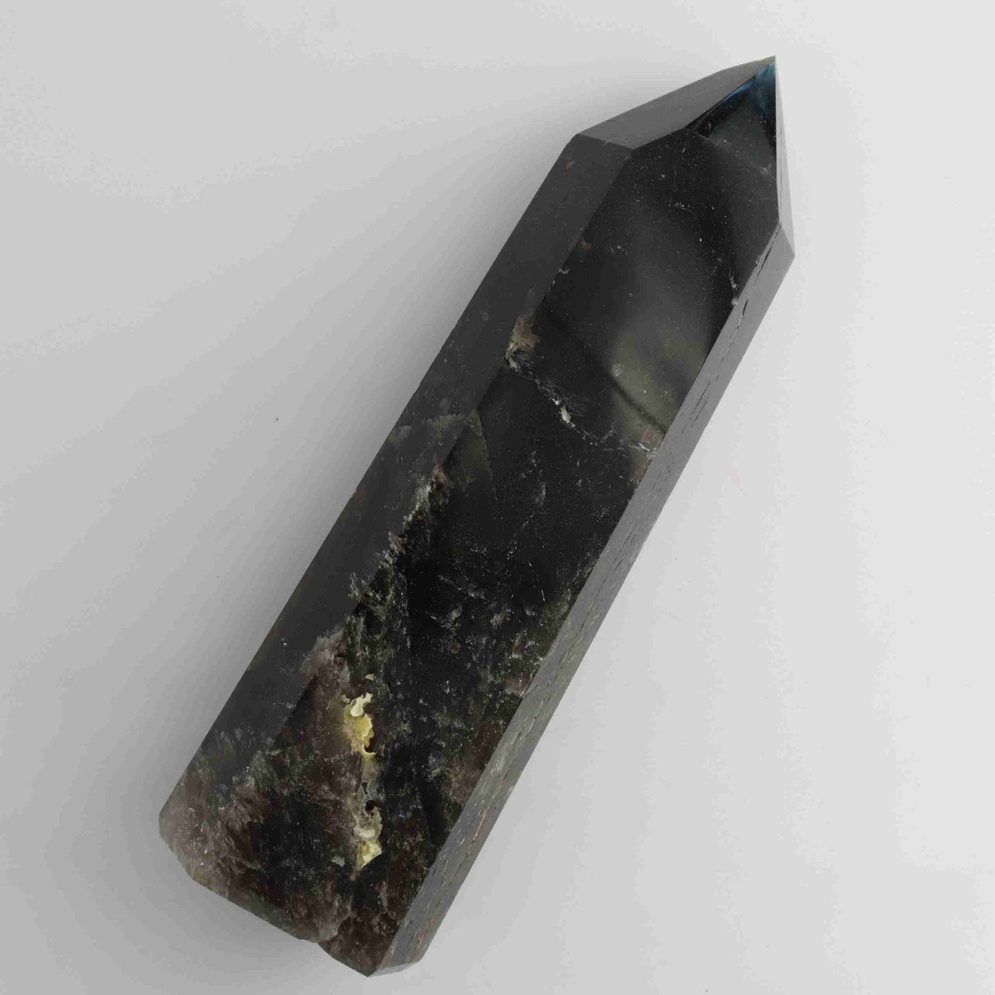 XL Smokey Quartz Tower - Mi Esperanza Minerals