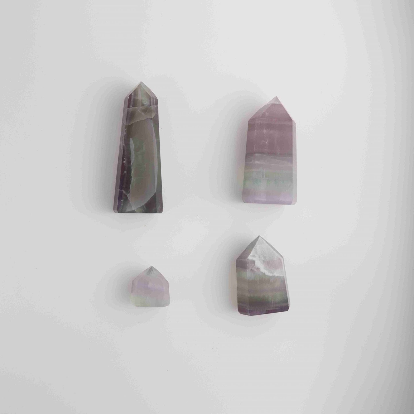 Yttrium Fluorite Towers - Expert Wholesale and Supplier of Wholesale Crystals & Bulk Gemstones, ["Brazil","Fluorite","Towers"]