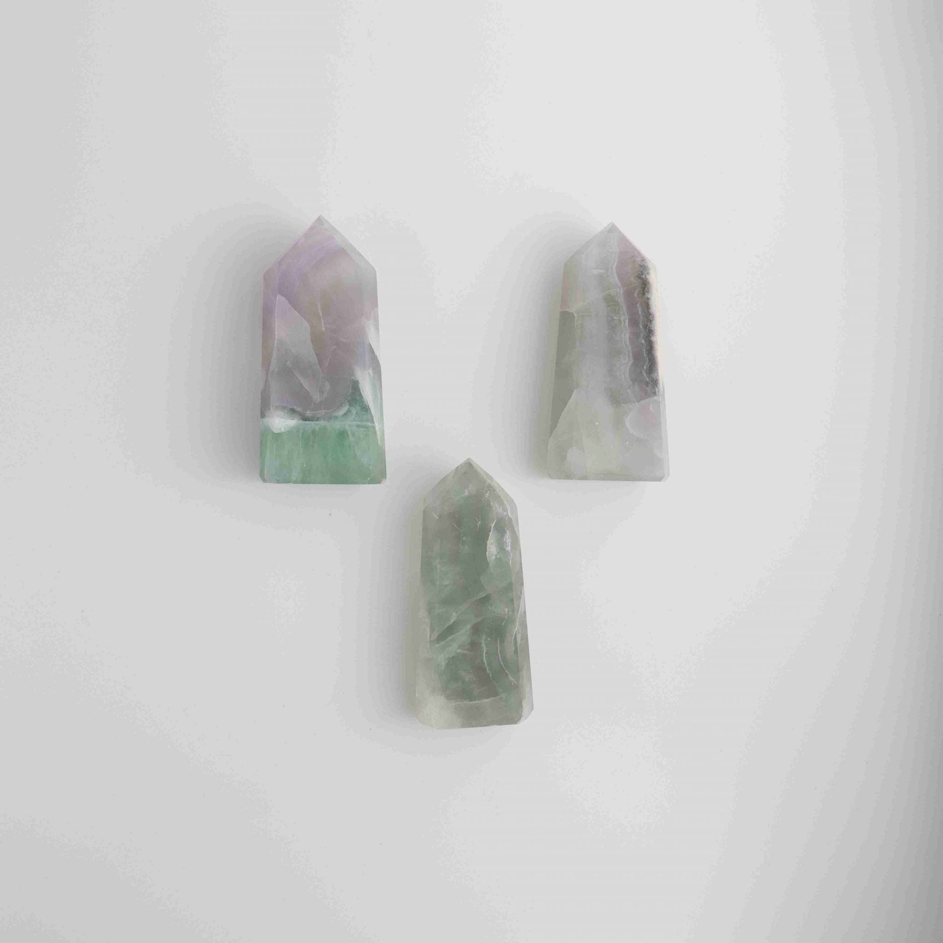 Yttrium Fluorite Towers - Expert Wholesale and Supplier of Wholesale Crystals & Bulk Gemstones, ["Brazil","Fluorite","Towers"]