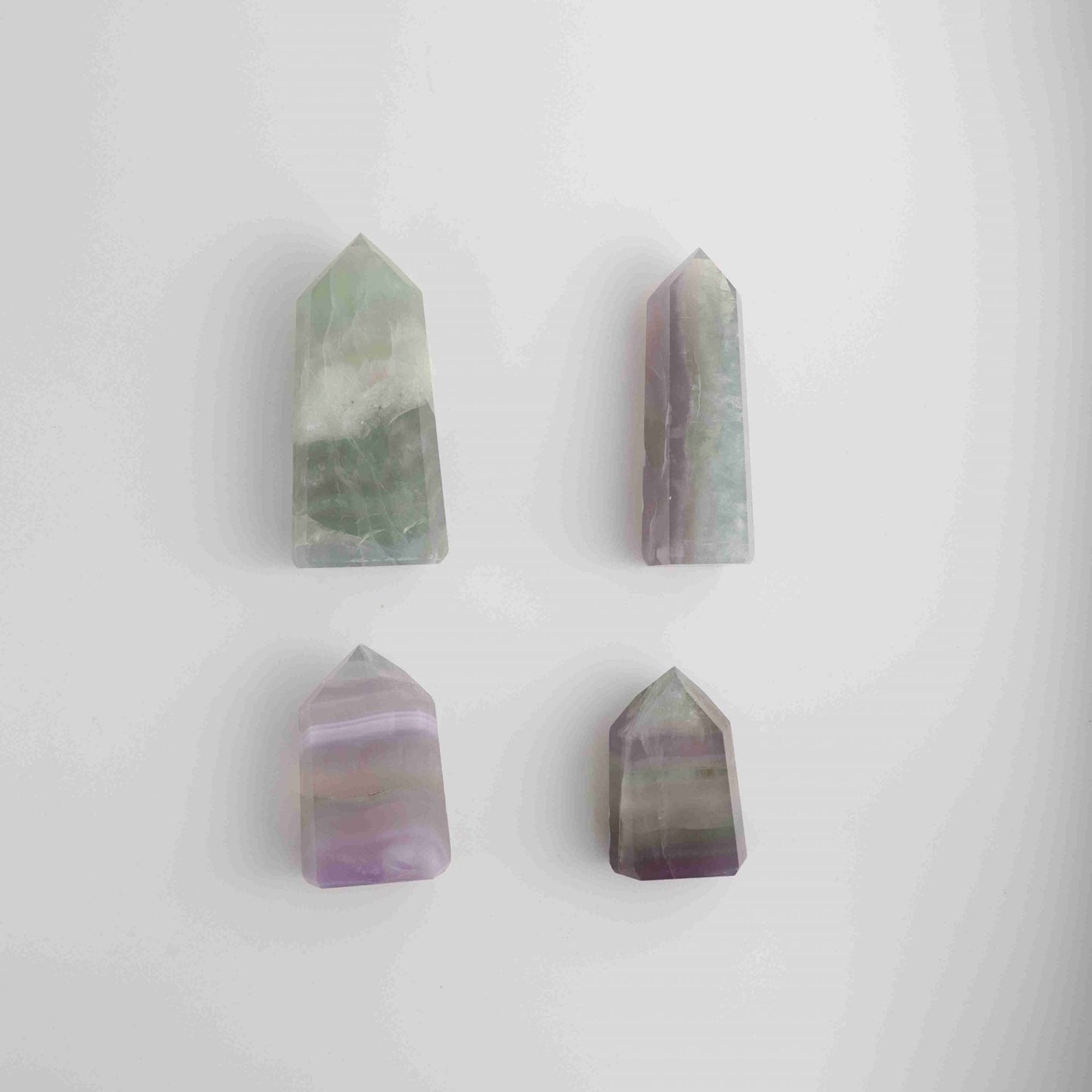 Yttrium Fluorite Towers - Expert Wholesale and Supplier of Wholesale Crystals & Bulk Gemstones, ["Brazil","Fluorite","Towers"]