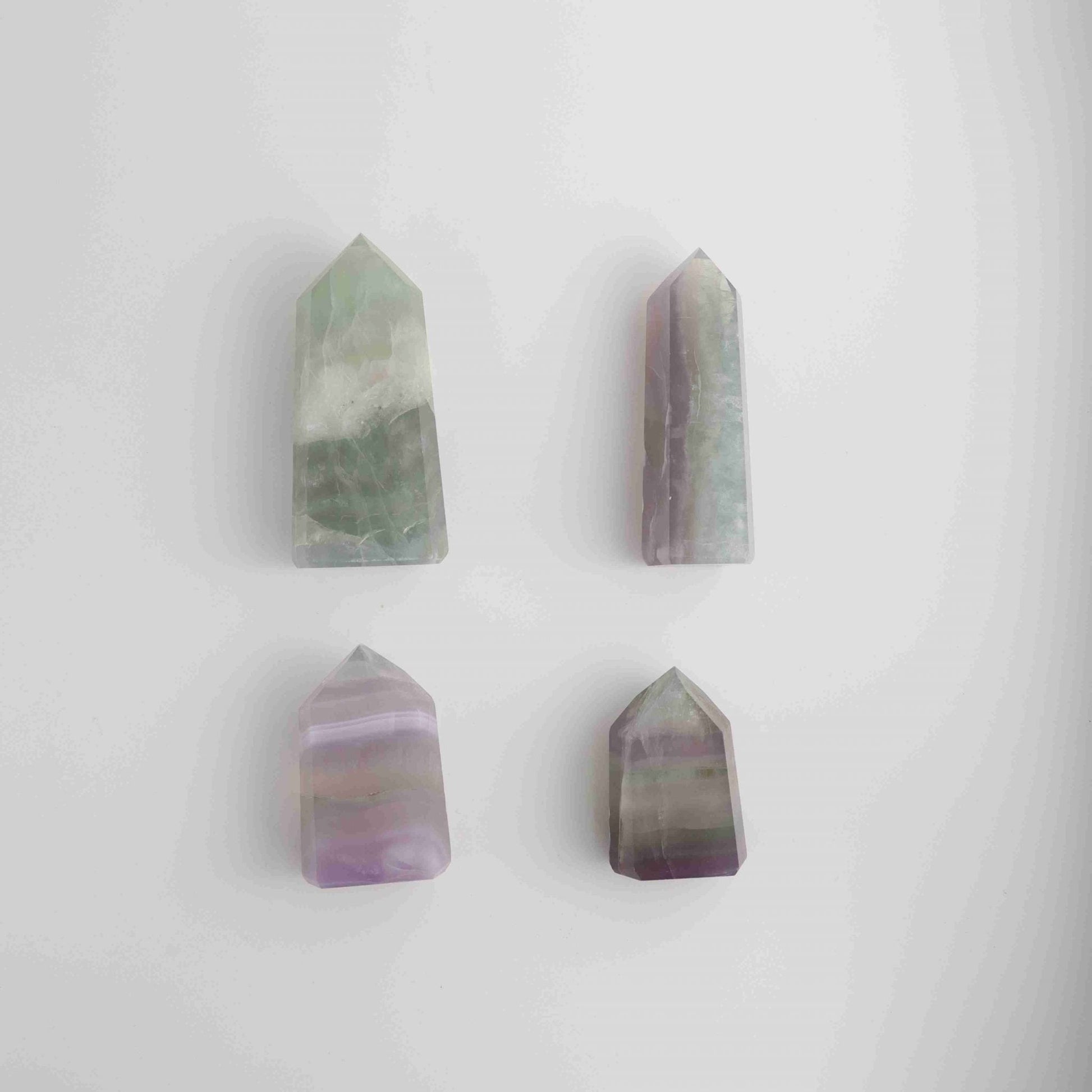 Yttrium Fluorite Towers - Expert Wholesale and Supplier of Wholesale Crystals & Bulk Gemstones, ["Brazil","Fluorite","Towers"]