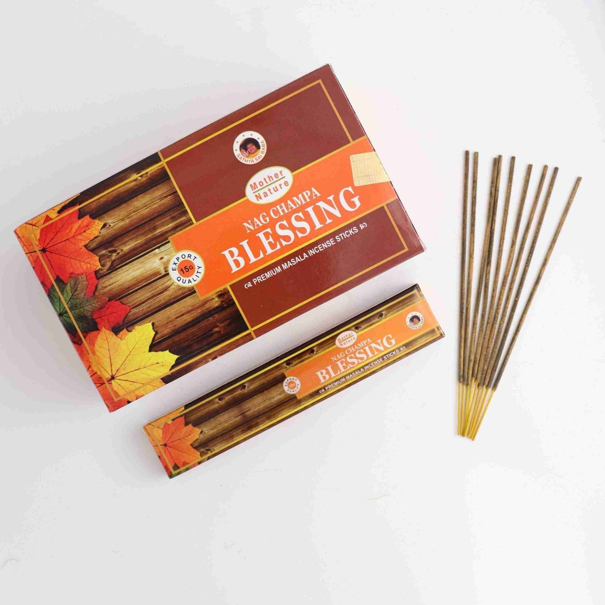 Blessing Incense - 12 boxes with 15g each - Expert Wholesale and Supplier of Wholesale Crystals & Bulk Gemstones, ["Incense"]