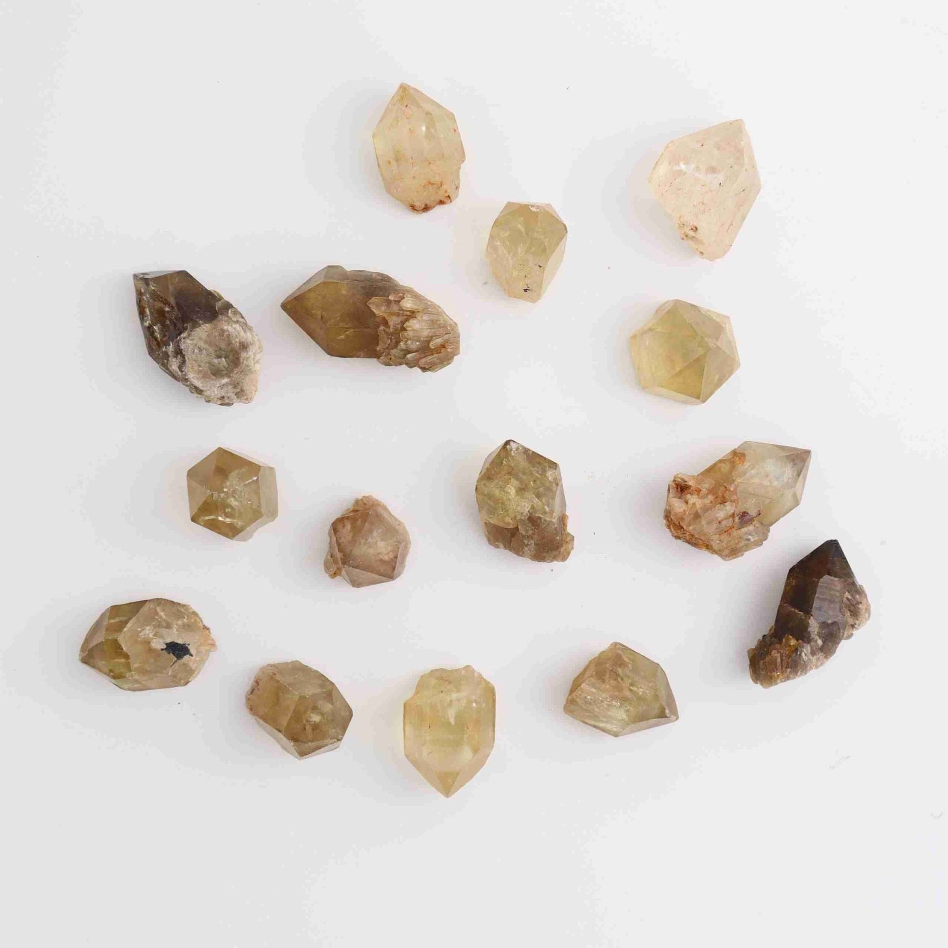 Congo Citrine Set - Expert Supplier of Wholesale Crystals & Bulk Gemstones