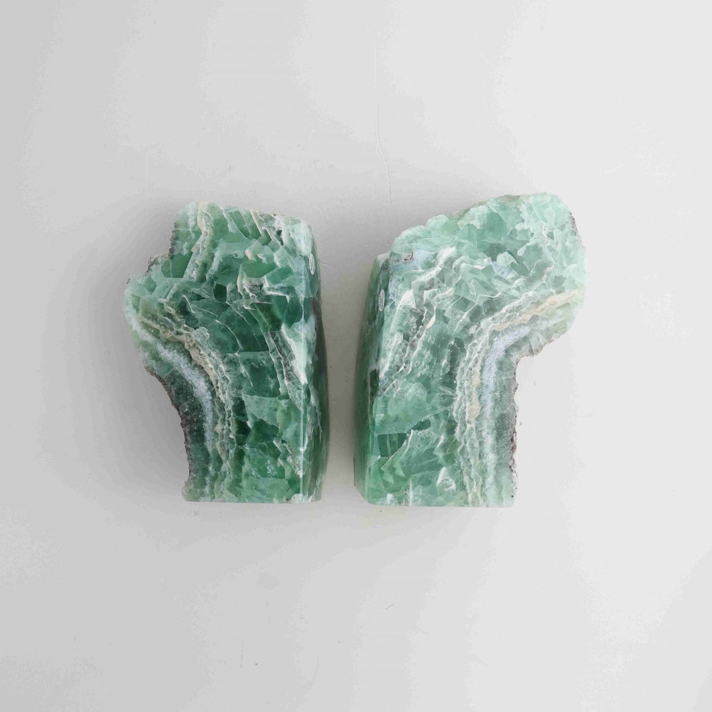 Fluorite Bookends B - Expert Wholesale and Supplier of Wholesale Crystals & Bulk Gemstones, ["Accessories","Mexico"]