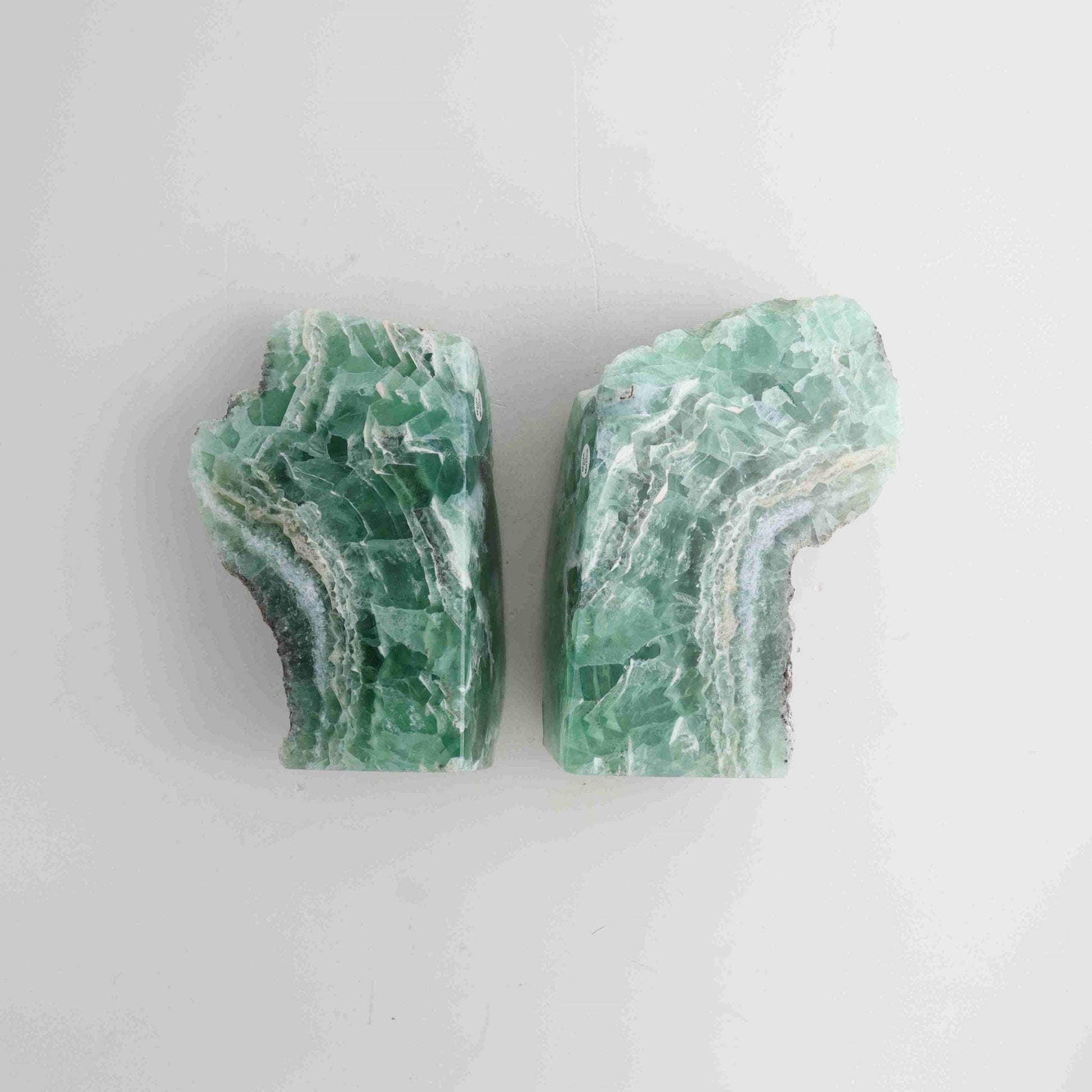 Fluorite Bookends B - Expert Wholesale and Supplier of Wholesale Crystals & Bulk Gemstones, ["Accessories","Mexico"]