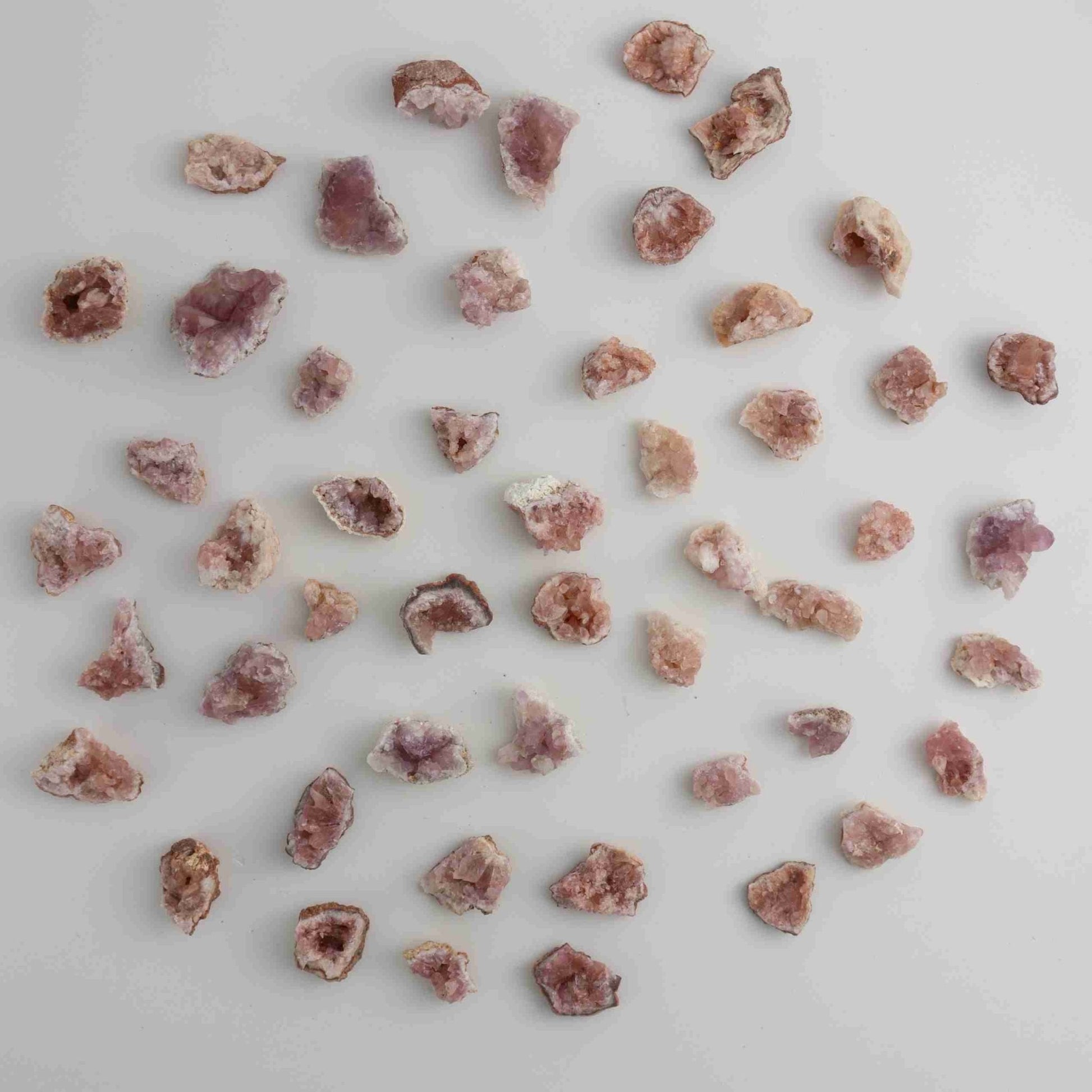 Mini Pink Amethyst Geodes - Expert Wholesale and Supplier of Wholesale Crystals & Bulk Gemstones, ["Argentina","Geodes","Pink Amethyst"]
