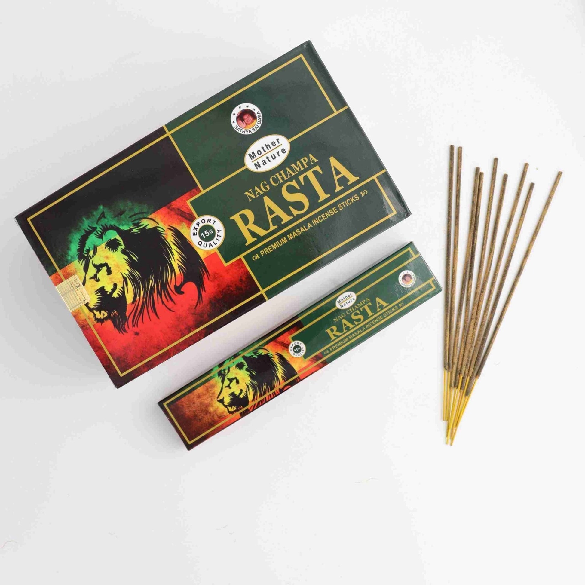 Nag Champa Incense - 12 boxes with 15g each - Expert Wholesale and Supplier of Wholesale Crystals & Bulk Gemstones, ["Incense"]