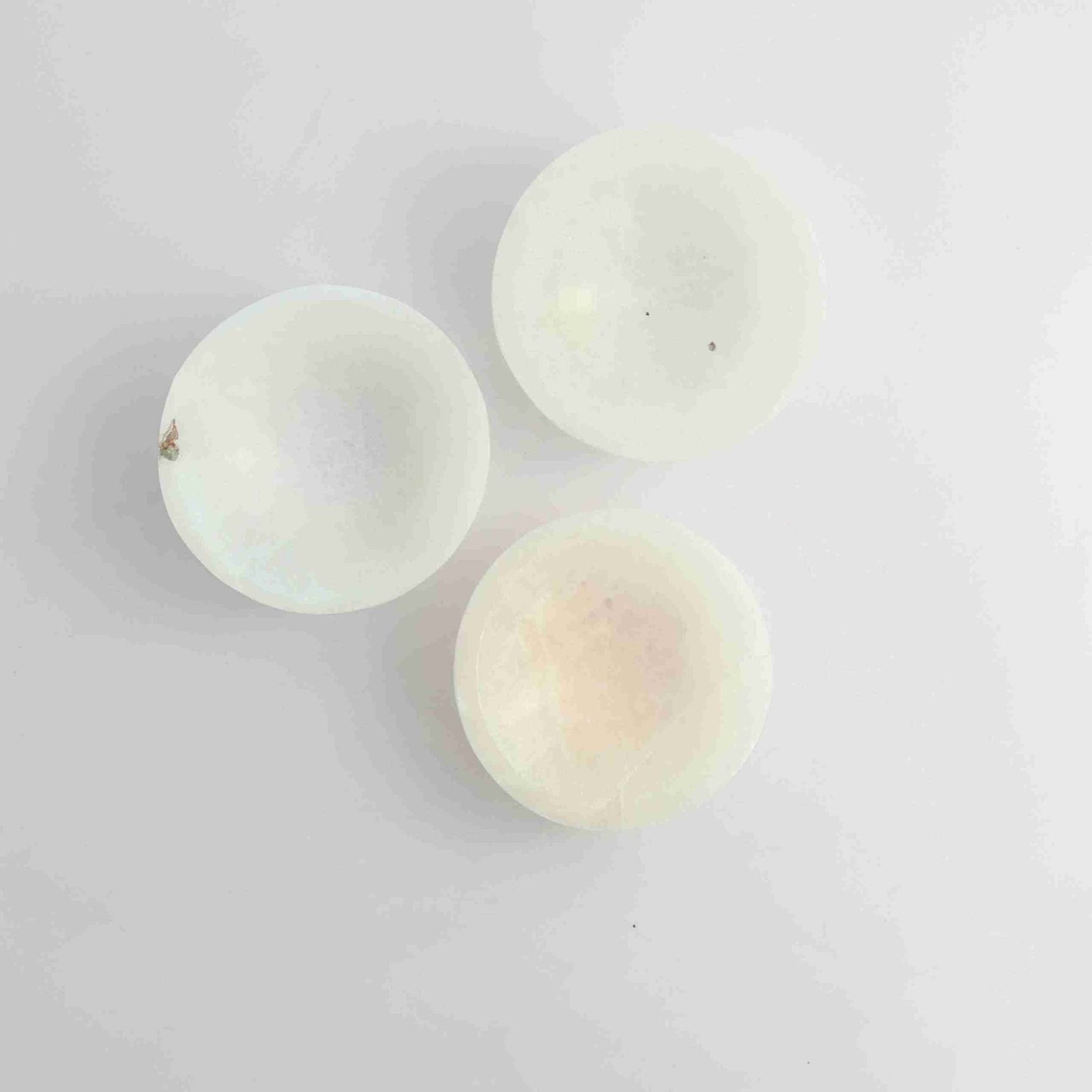 ONE Selenite Imperfect bowl - Expert Wholesale and Supplier of Wholesale Crystals & Bulk Gemstones, []