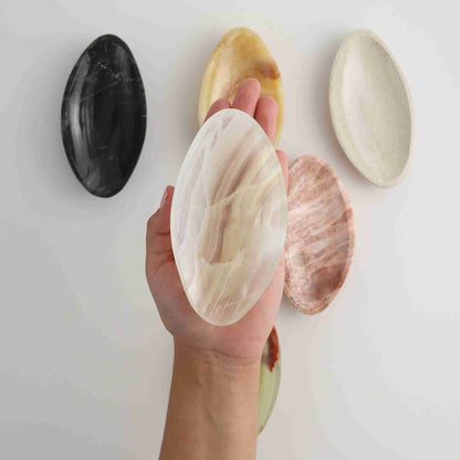 ONE Onyx Oval Trinket Dish - Expert Wholesale and Supplier of Wholesale Crystals & Bulk Gemstones, ["Mexico","onyx"]