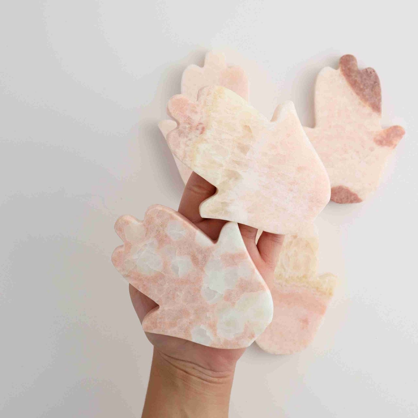ONE Pink Onyx Hamsa - Expert Wholesale and Supplier of Wholesale Crystals & Bulk Gemstones, ["Mexico","onyx"]