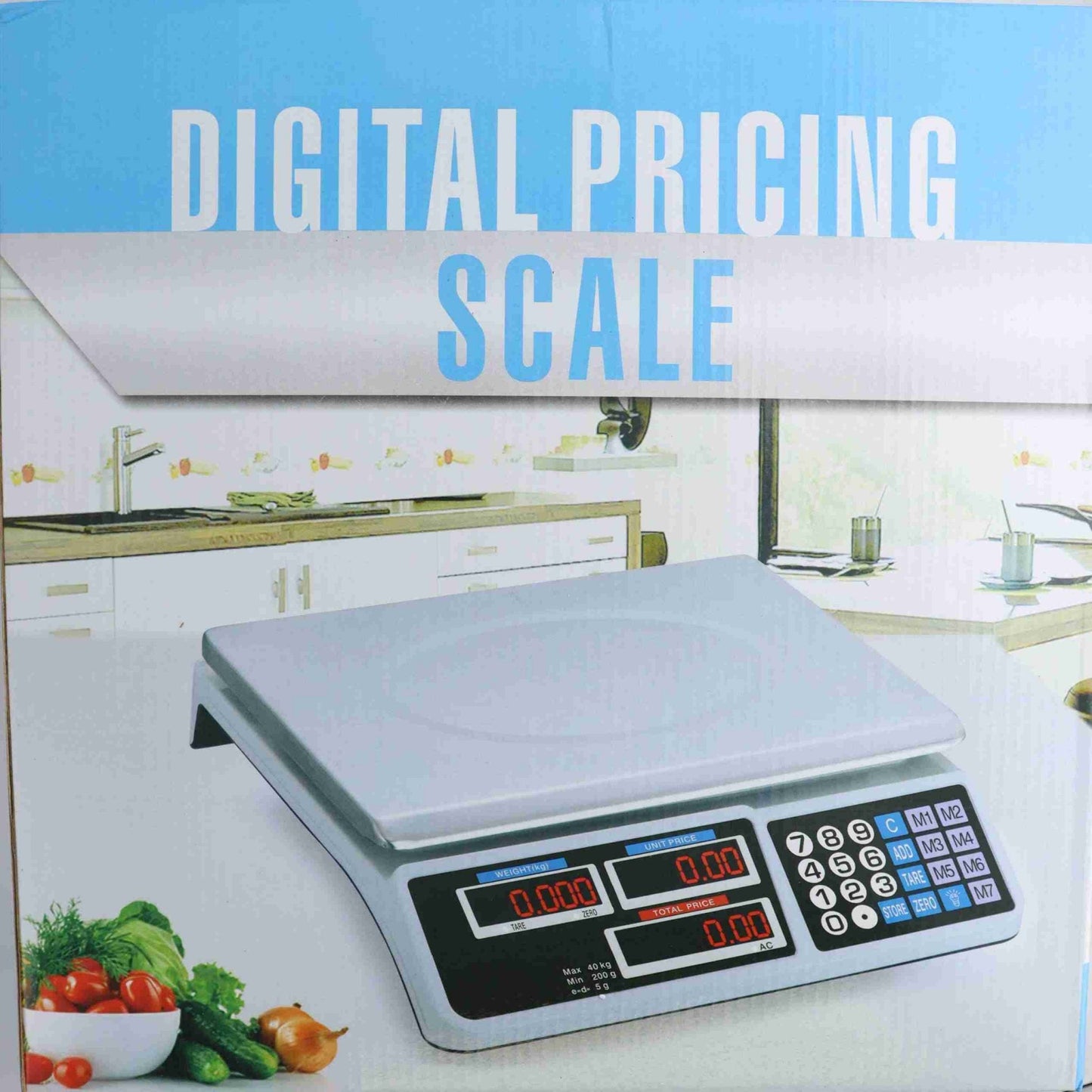 Price Computing Scale - Mi Esperanza Minerals