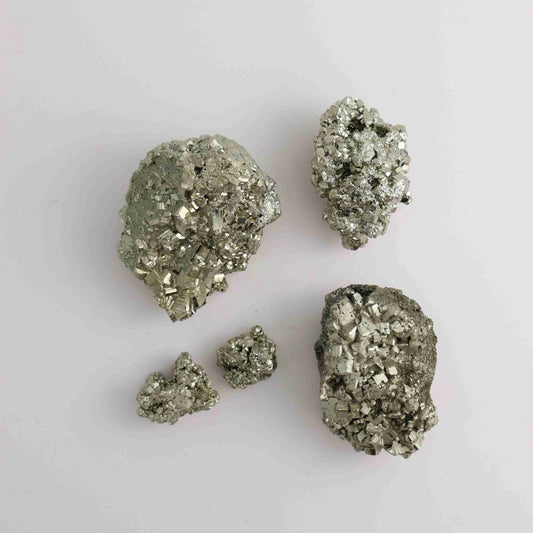 Pyrite Clusters Set - Mi Esperanza Minerals