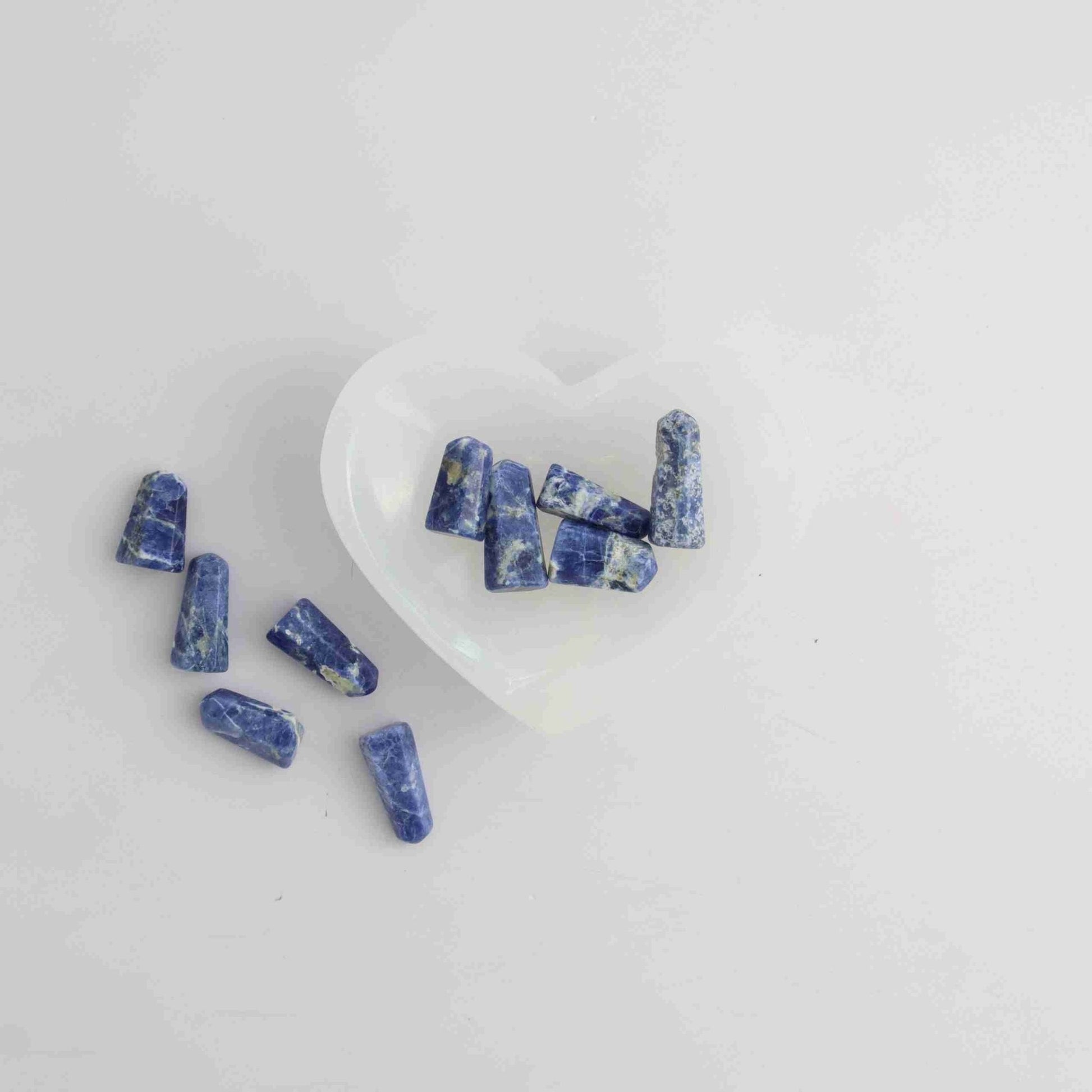 Sodalite Mini Towers 10pc - Expert Wholesale and Supplier of Wholesale Crystals & Bulk Gemstones, []