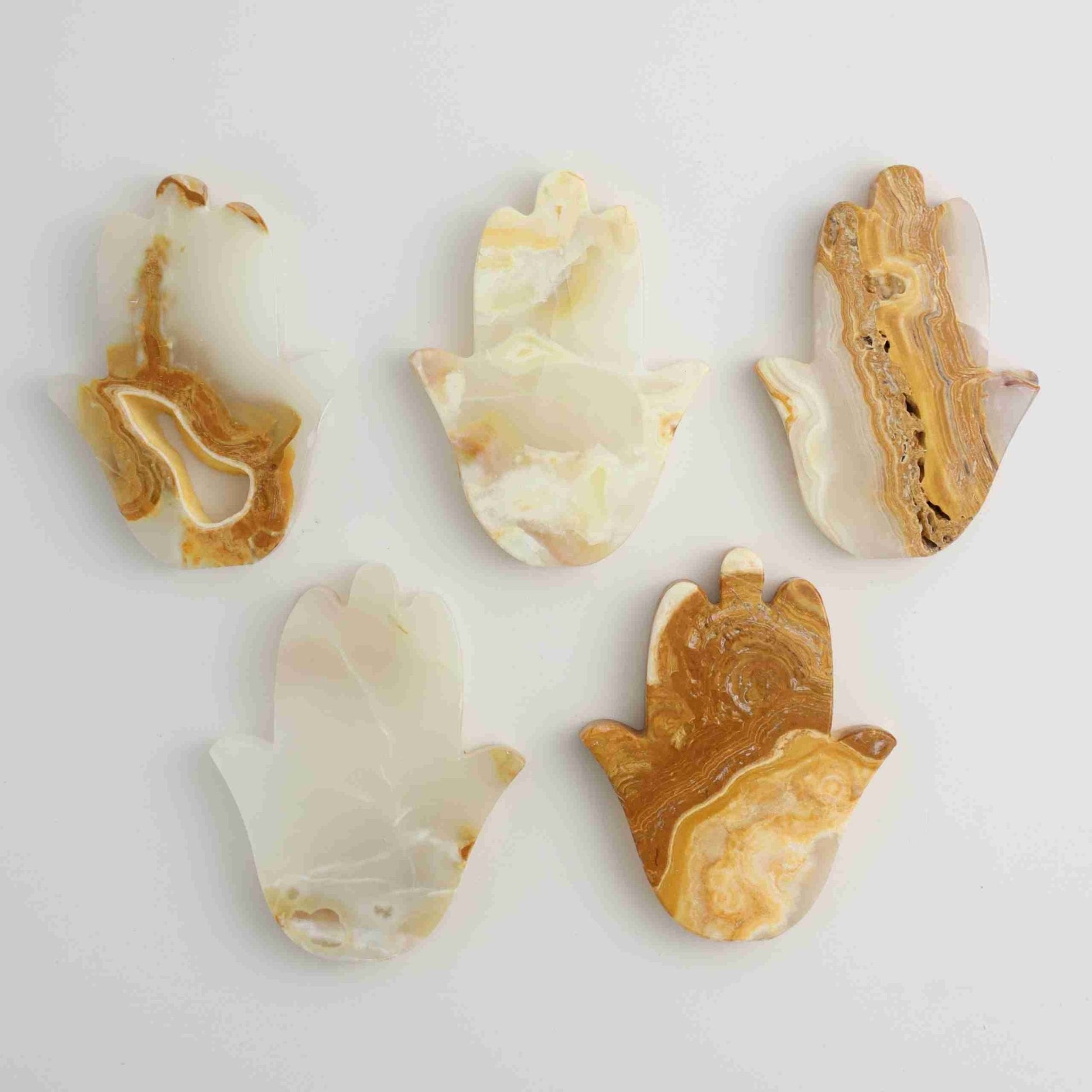 ONE Onyx Hamsa - Expert Wholesale and Supplier of Wholesale Crystals & Bulk Gemstones, ["Mexico","Mixed Carvings","Onyx"]